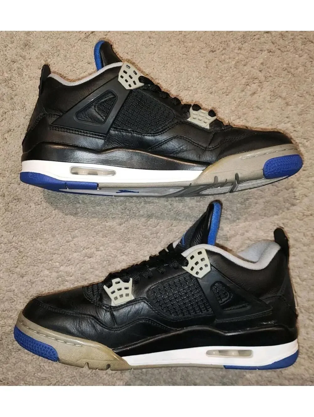 Size 9.5 - Jordan 4 Retro Motorsports Alternate 2017